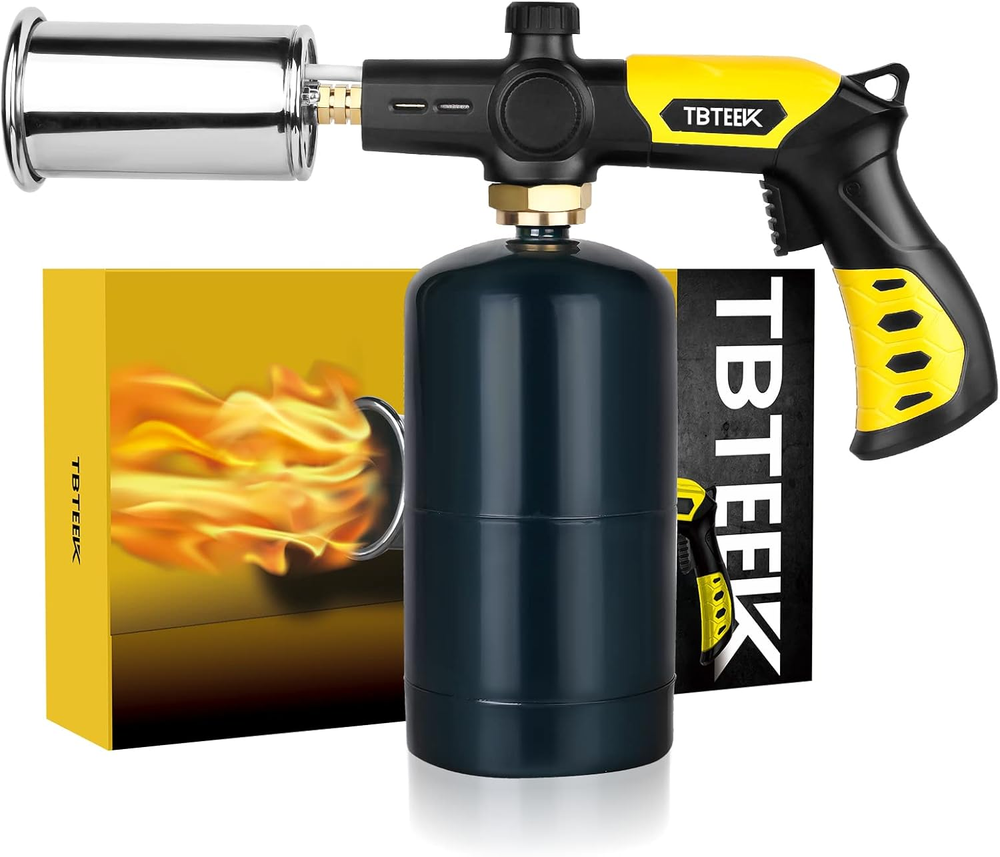 Powerful Cooking Torch,  Sous Vide Propane Torch, Kitchen Culinary Grilling Torc