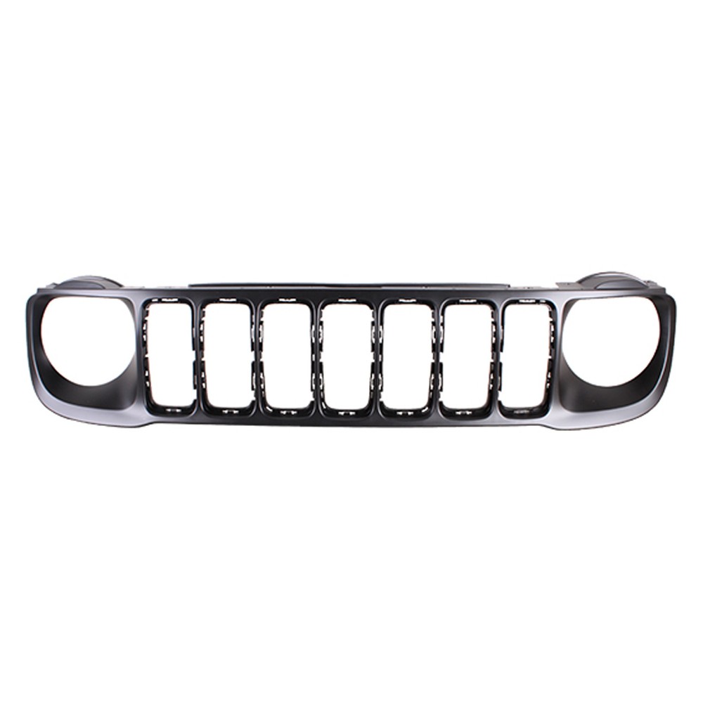 New Outer Grille Frame Fits 2019-2022 Jeep Renegade 104-02679E CAPA