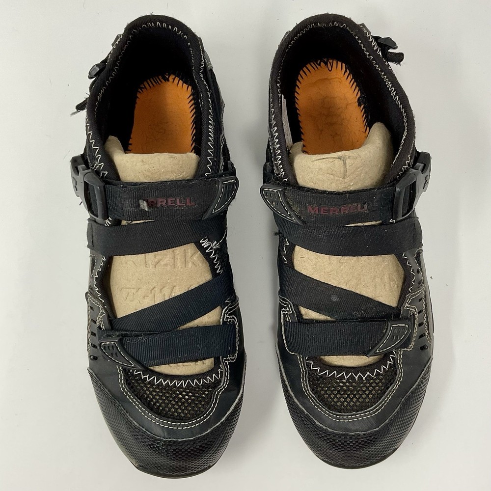 Women’s Merrell WaterPro Shoes Size 6.5 Black Hook & Loop Closure ￼