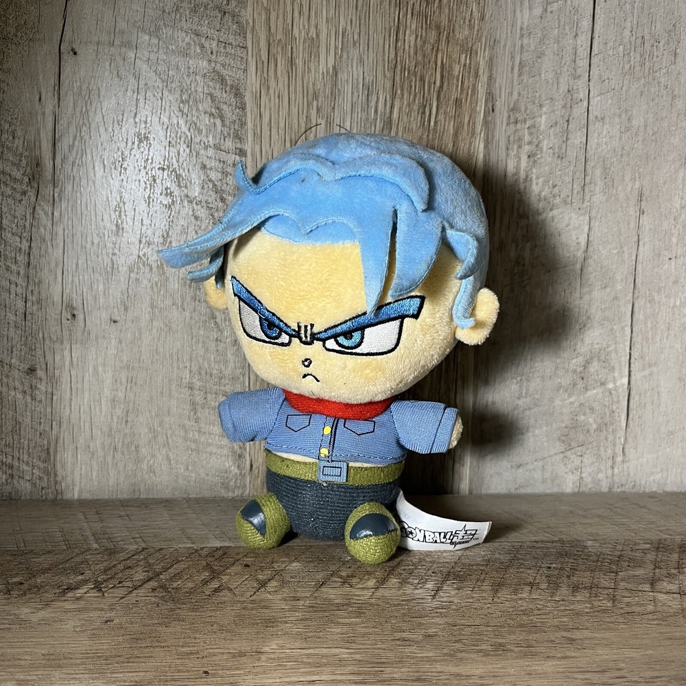 🔍 Dragon Ball Super Super Saiyan Blue Future Trunks 6” Plush