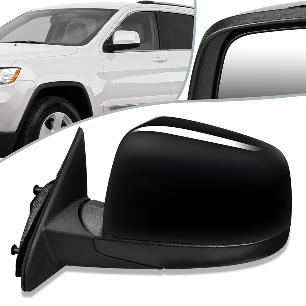 Fit 11-13 Grand Cherokee Power Folding Heated Memroy Side Mirror Left CH1320395
