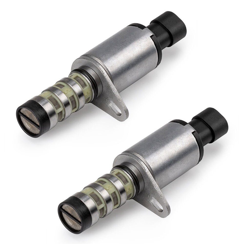 2PCS Variable Valve Timing Solenoid VVT Fit For Chevrolet Cruze Sonic 1.6L 1.8L