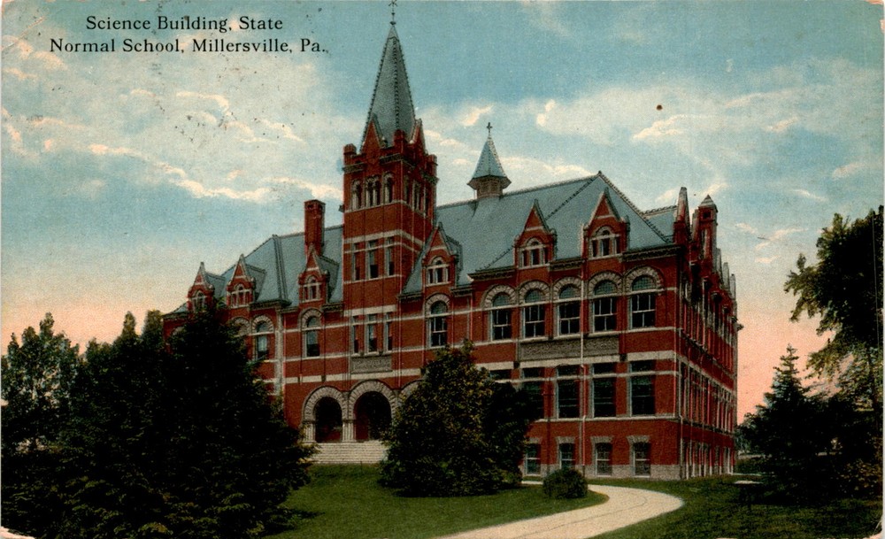 Science Building, State Normal School, Millersville, Pa., Postcard