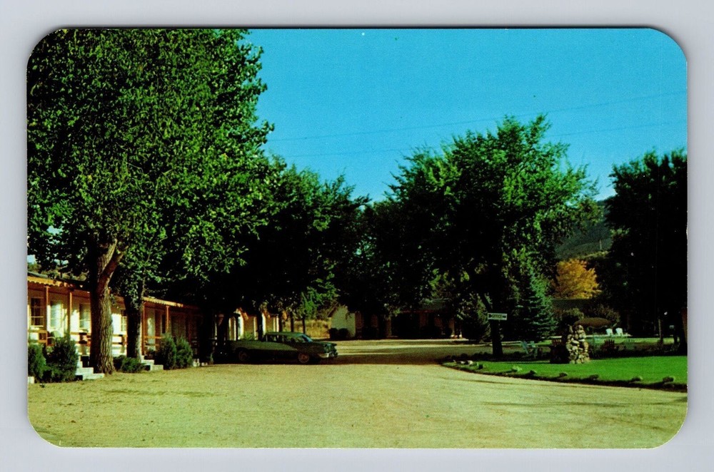 Manitou Springs CO-Colorado, Price's Wonder View Motel, Vintage Postcard