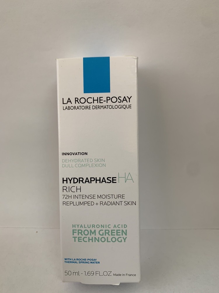 NEW! IN BOX! La Roche Posay Hydraphase HA Rich-72H Intense Moisture