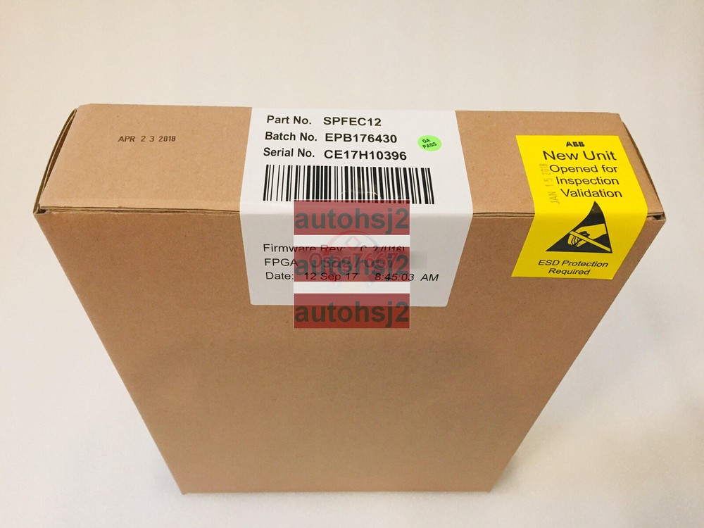 ONE ABB Bailey Analog input Module SPFEC12 NEW