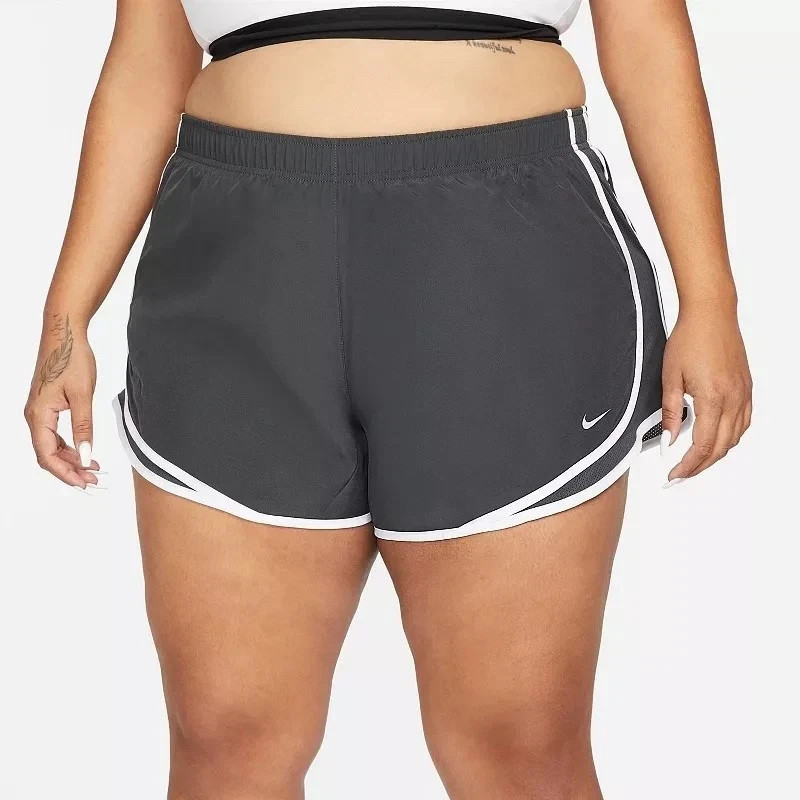 Nike L134309 Tempo Women's ANTHRACITE Running Shorts Plus Size 1X