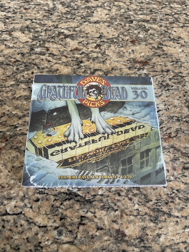 Grateful Dead Daves Picks Vol 30 Jan 2 1970 Fillmore East Bonus Disc Included