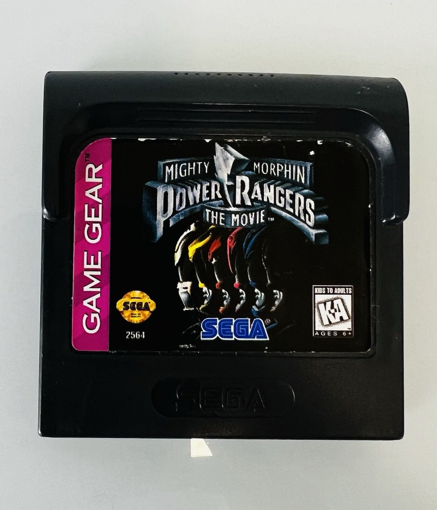 Mighty Morphin Power Rangers: The Movie (Sega Game Gear, 1994)