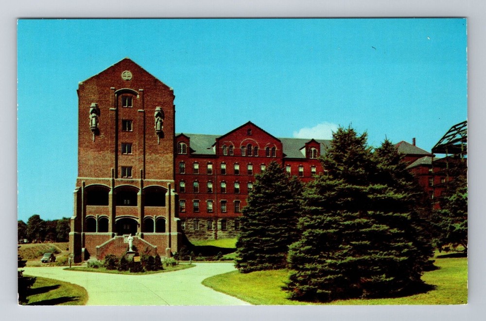 Westmoreland County PA-Pennsylvania, St Vincent College Antique Vintage Postcard