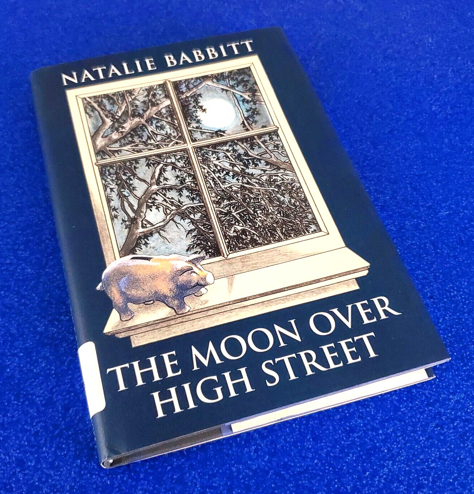 The Moon Over High Street Hardcover Classic Literature Free Shipping Story