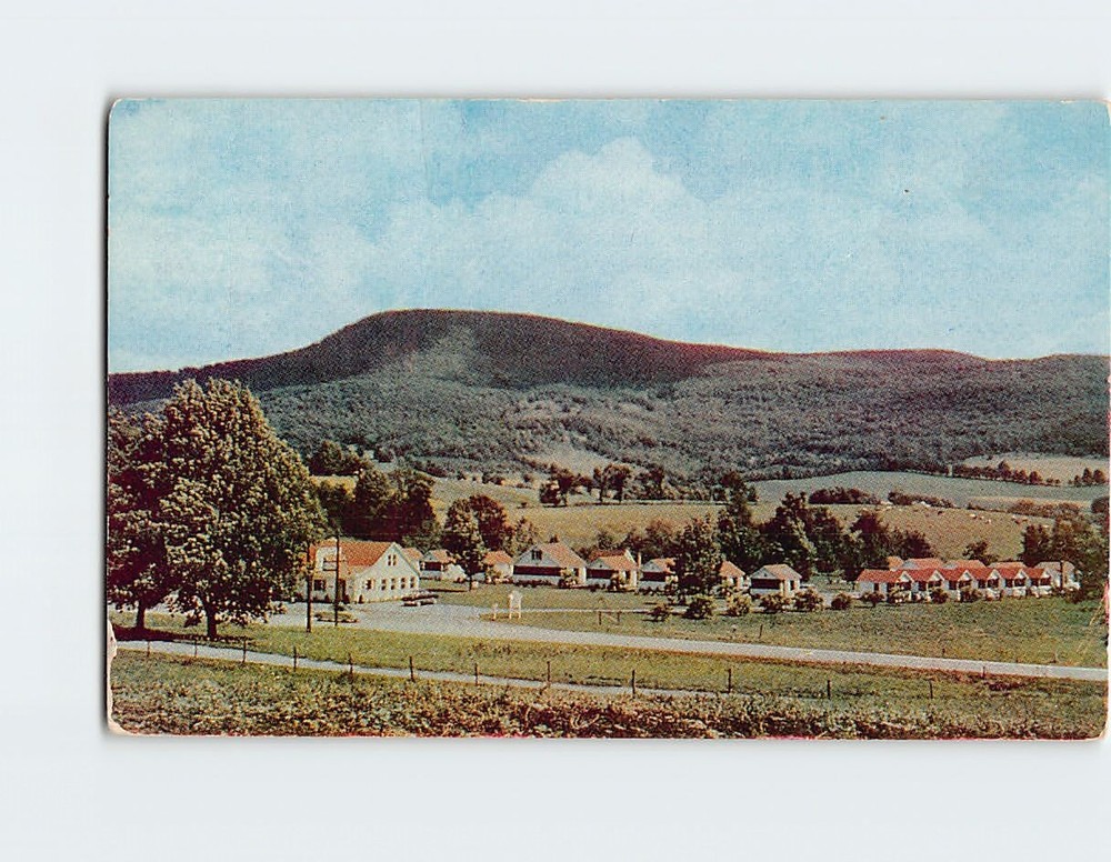 Postcard Countryside Scene