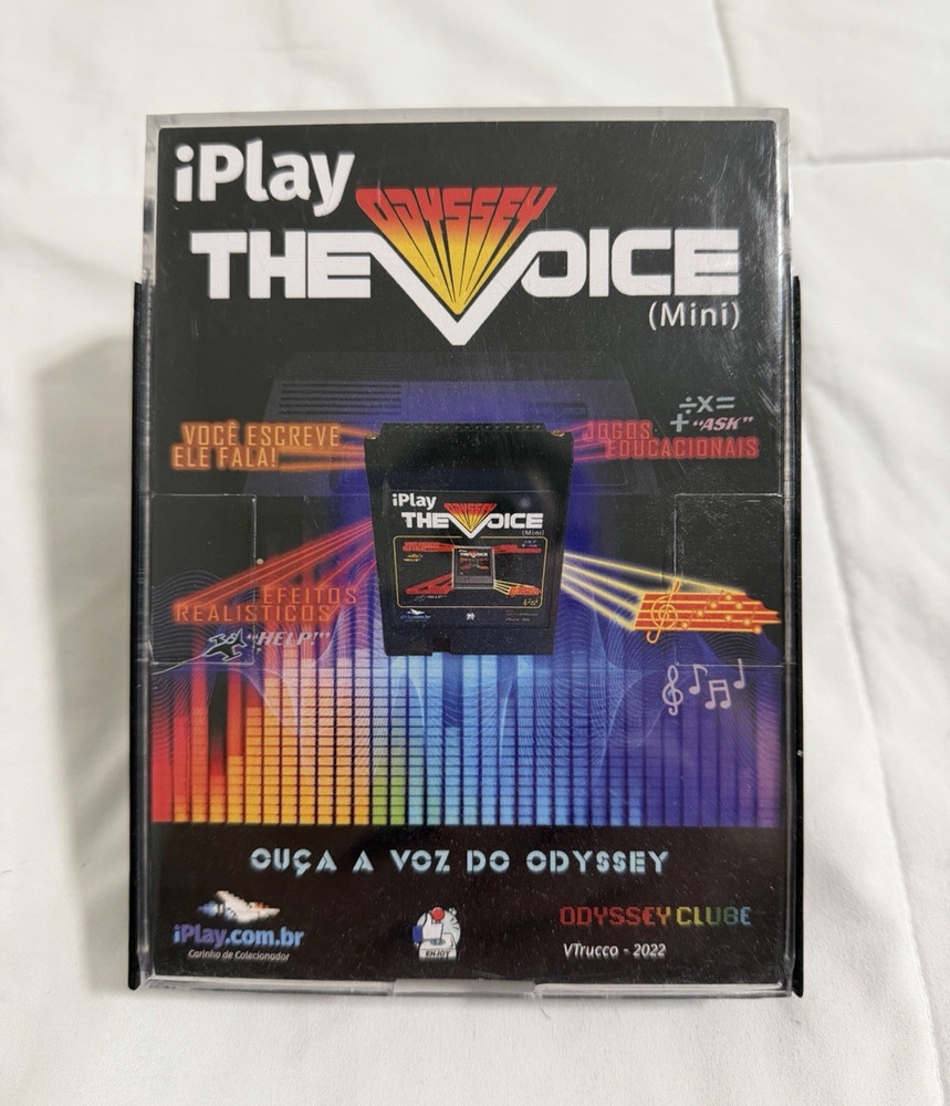 Odyssey Clube iPlay - The Voice Mini w/ Case for Magnavox Odyssey 2