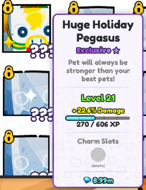 🔥 HUGE HOLIDAY PEGASUS - ROBLOX Pet Simulator 99 ( PS99 ) 🔥