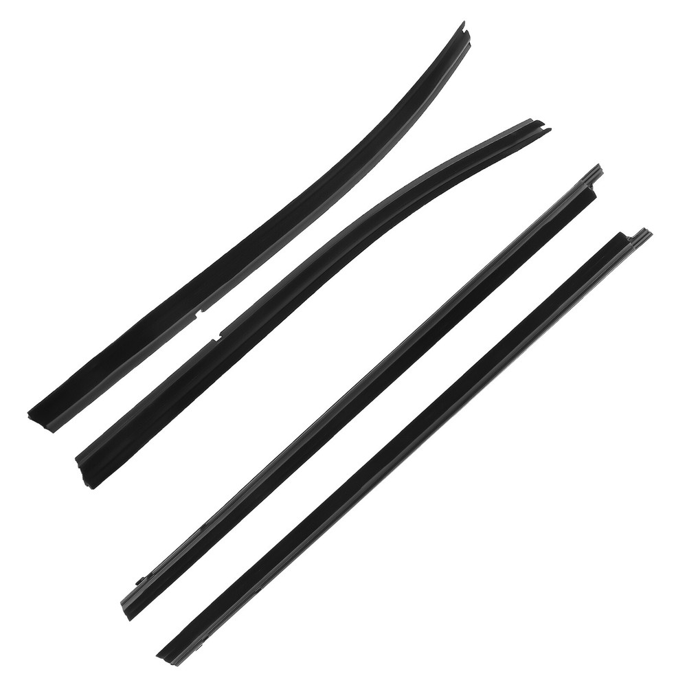 Weatherstrip Door Window Moulding Trim for 2005-2015 Toyota Tacoma Double Cab