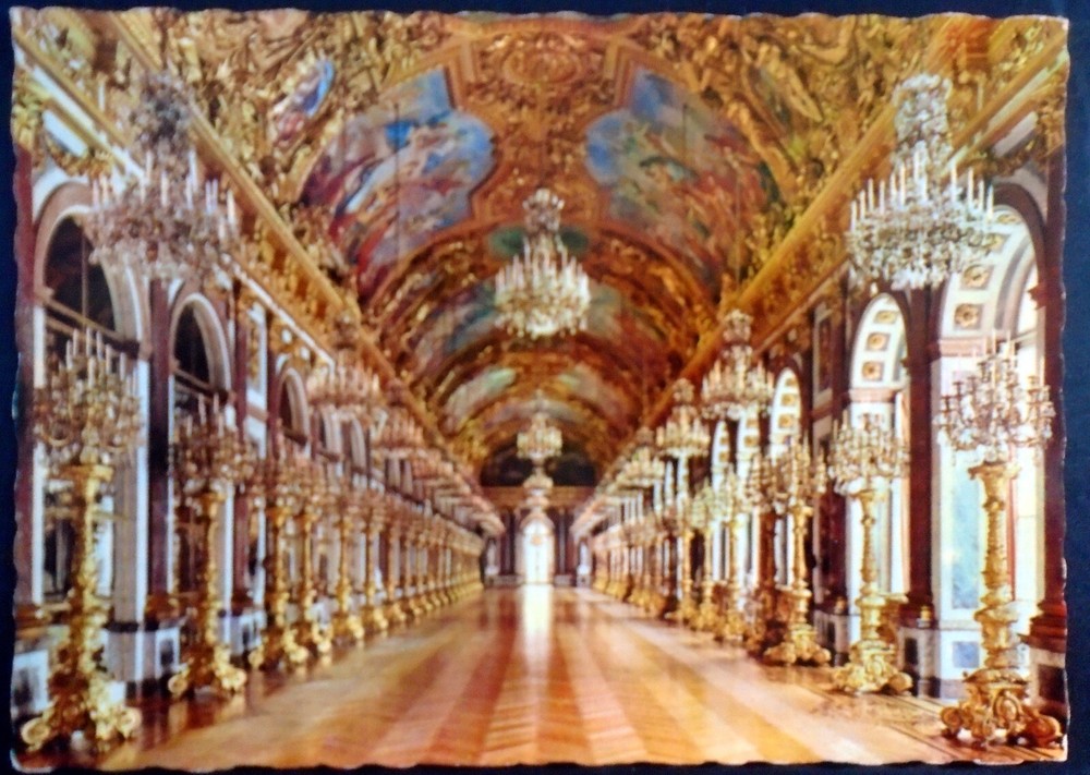 Gallery of Mirrors, Royal Palace, Schloss Herrenchiemsee, Germany