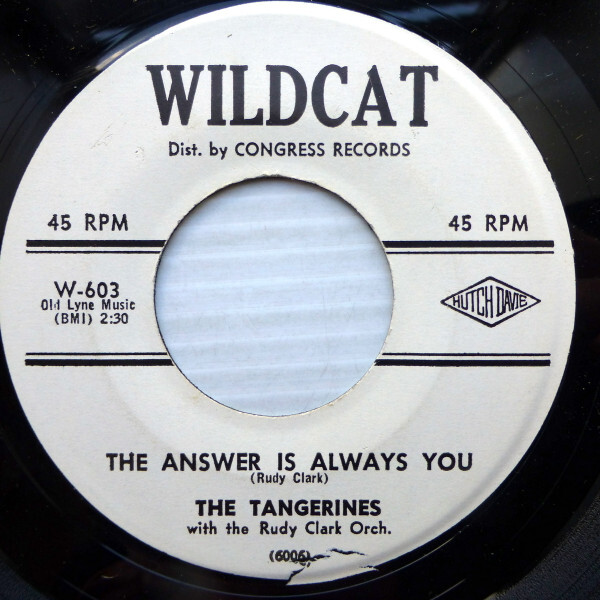 The Tangerines - The Answer Is Always You (7