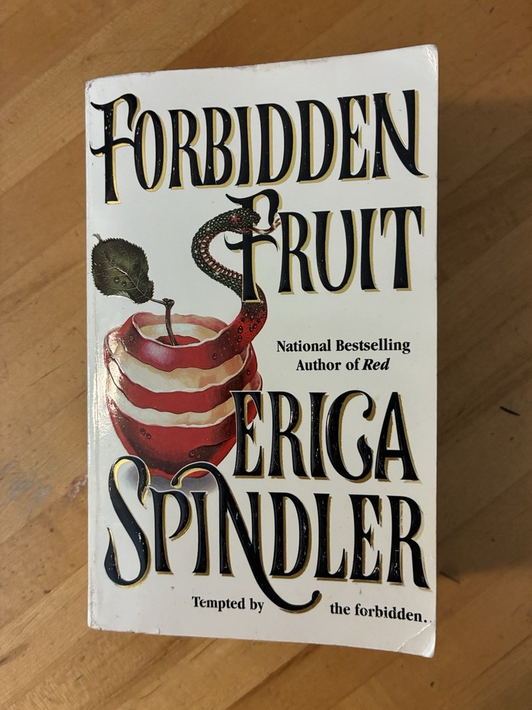 Forbidden Fruit By Erica Spindler 1996 Mira Books Publishing Paperback Book