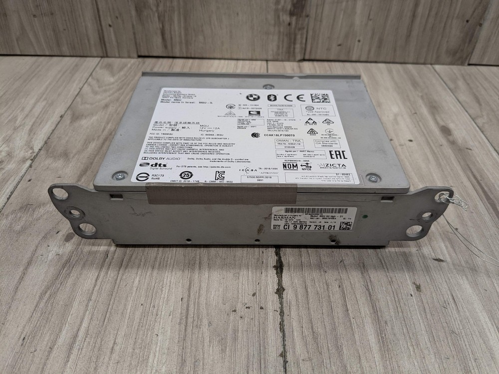 19-23 OEM BMW G05 G06 G07 X5 X6 X7 Navigation MGU Radio Head Unit HW 1.4