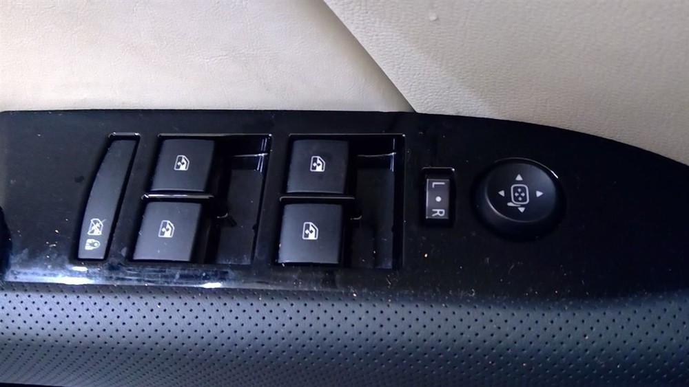 Driver's Window Switch Left Front Door Compatible with 2013-2014 Cadillac XTS Part Number 6387690