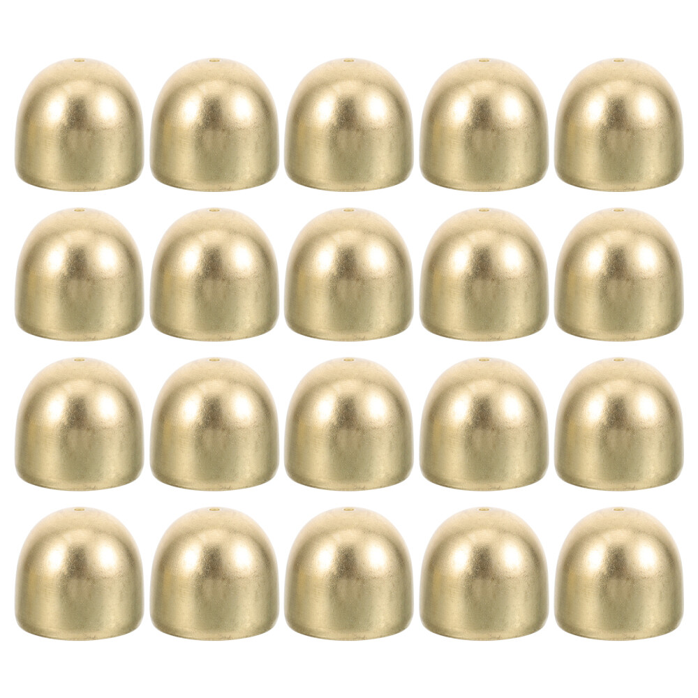 20 Pcs Tiny Bell Charm Necklace Liberty Bell Charm