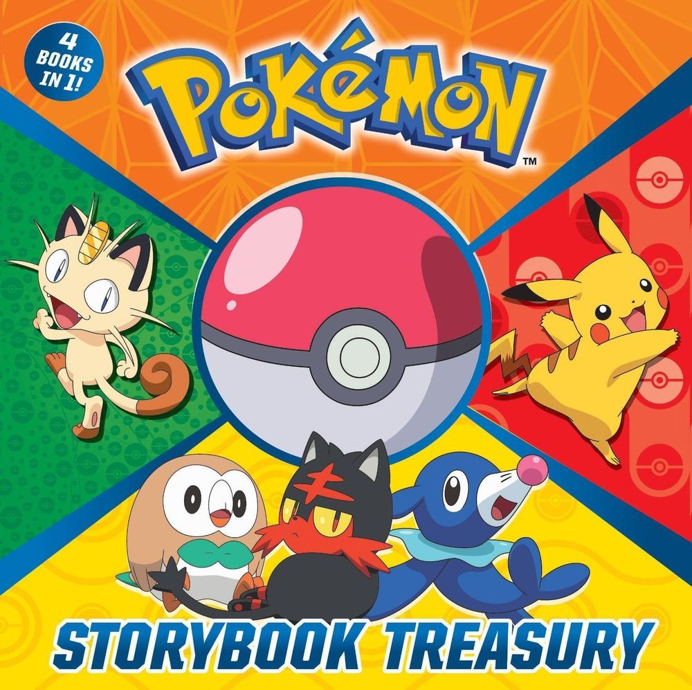 Pokmon Storybook Treasury (Pokmon) by Random House (English) Hardcover Book
