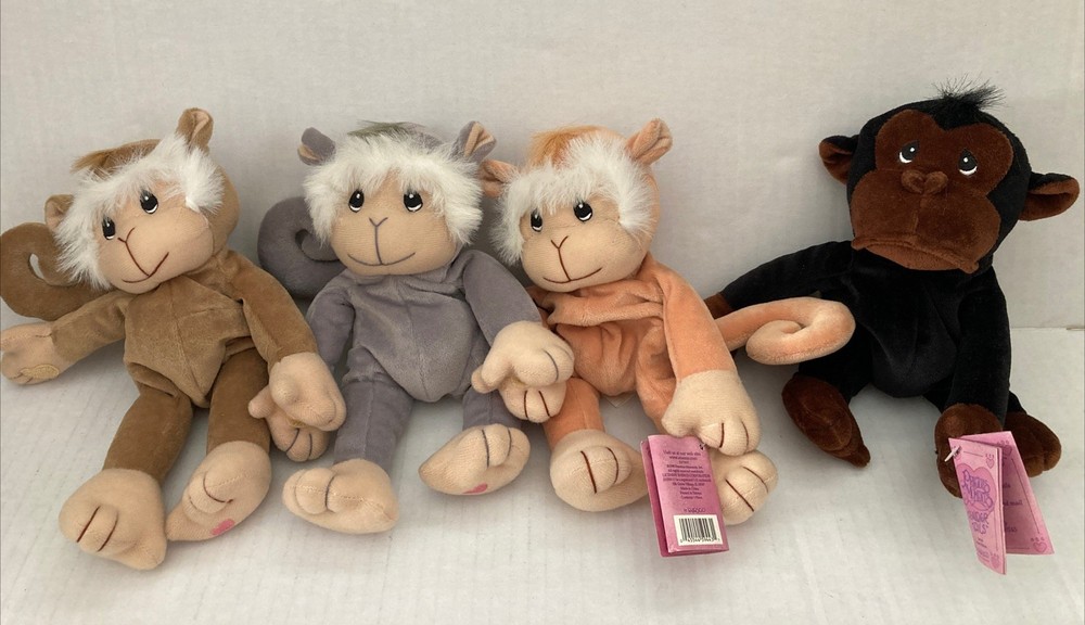Precious Moments Tender Tails Special Edition Plush Lot