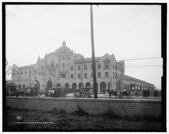 Photo:Terminal, Union Station, Mobile, Ala.