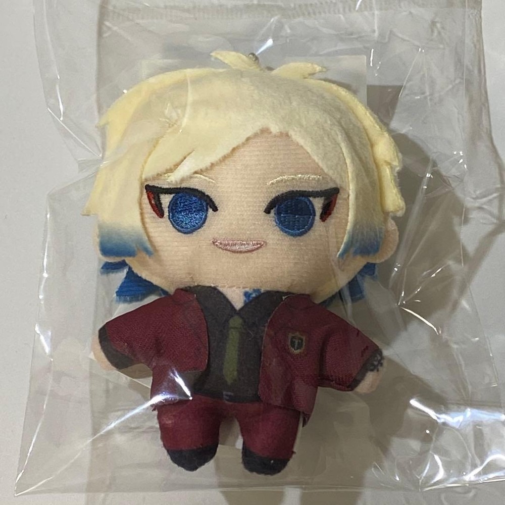 Blue Lock EX EGOIST Plush Doll Mascot Michael Kaiser