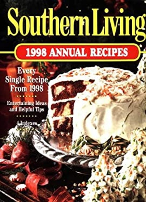 1998 Annual Recipes Southern Living Hardcover Southern Living EdiFree US Delivery | ISBN:0848716973