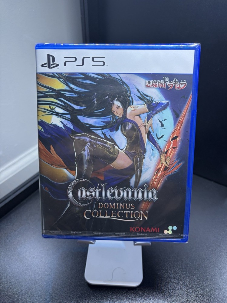 Castlevania Dominus Collection (Multi-Language) PS5 Brand New Sealed Game (2025)