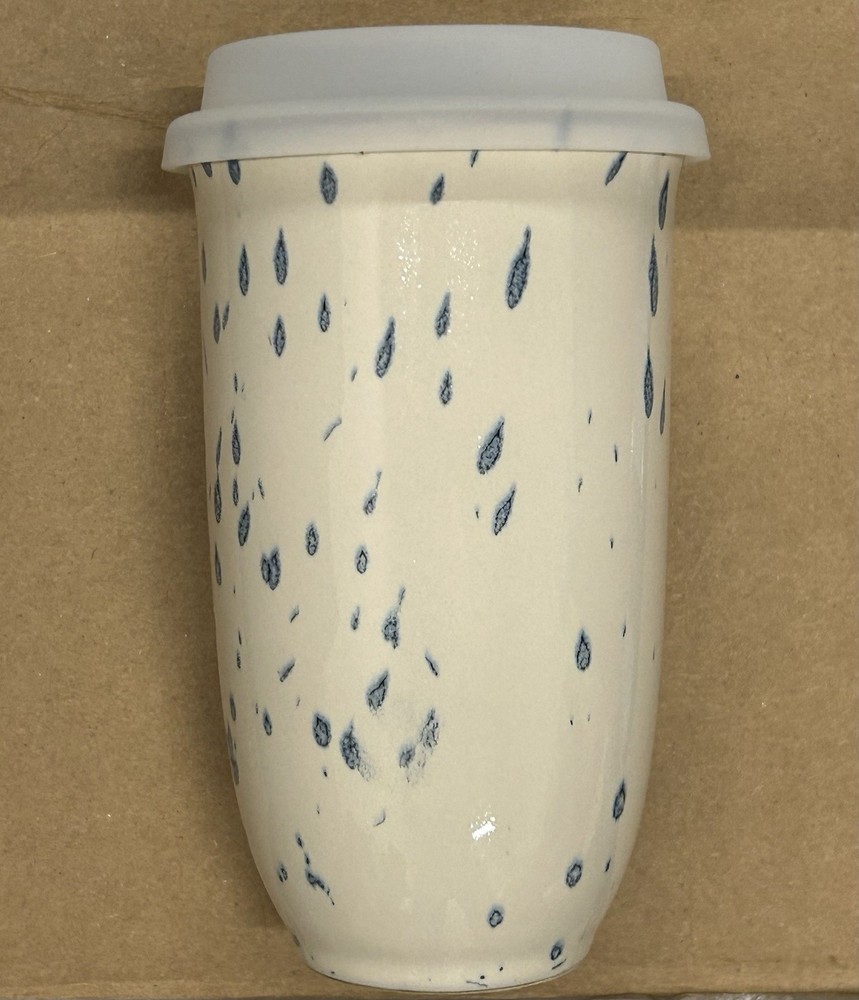 Nova Ceramics Orchid Cup 16 oz/475 ml New