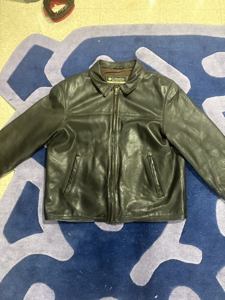 Columbia Leather Jacket