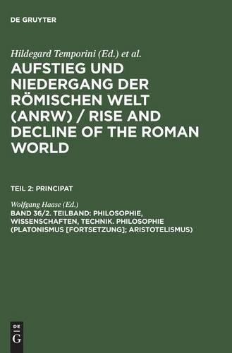Wolfgang Haase Philosophie, Wissenschaften, Technik. Philosophie (Pla (Hardback)