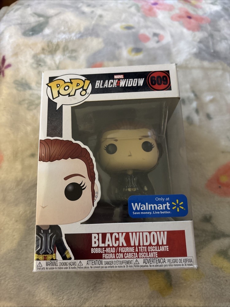 Funko Pop! Vinyl: Black Widow - Walmart (Exclusive) #609