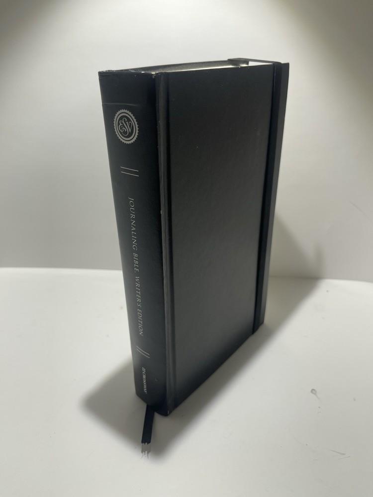 ✍️ Crossway  Journaling Bible Writers Edition Published Black Hardback 2011