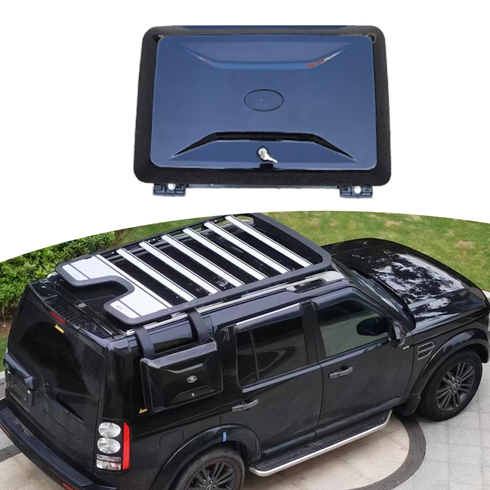 Side Mounted Gear Box Fit for LR Discovery 3 LR3 2004-2009 Storage Tool Carrier