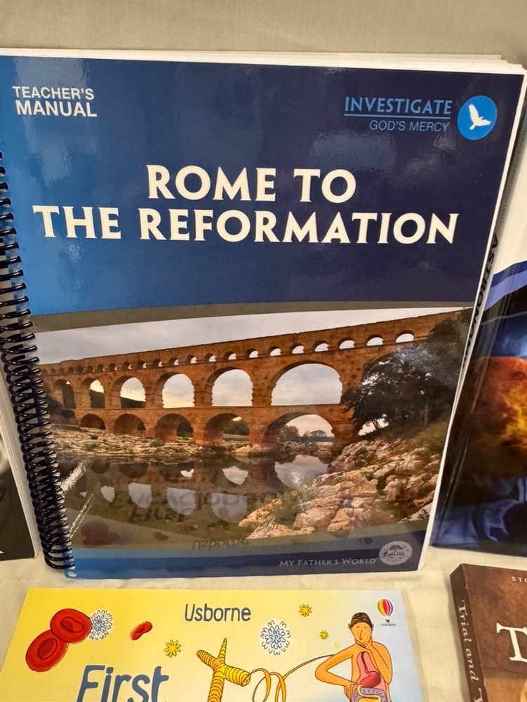 Curriculum: My Father's World,  Rome to Reformation Set Second Edition