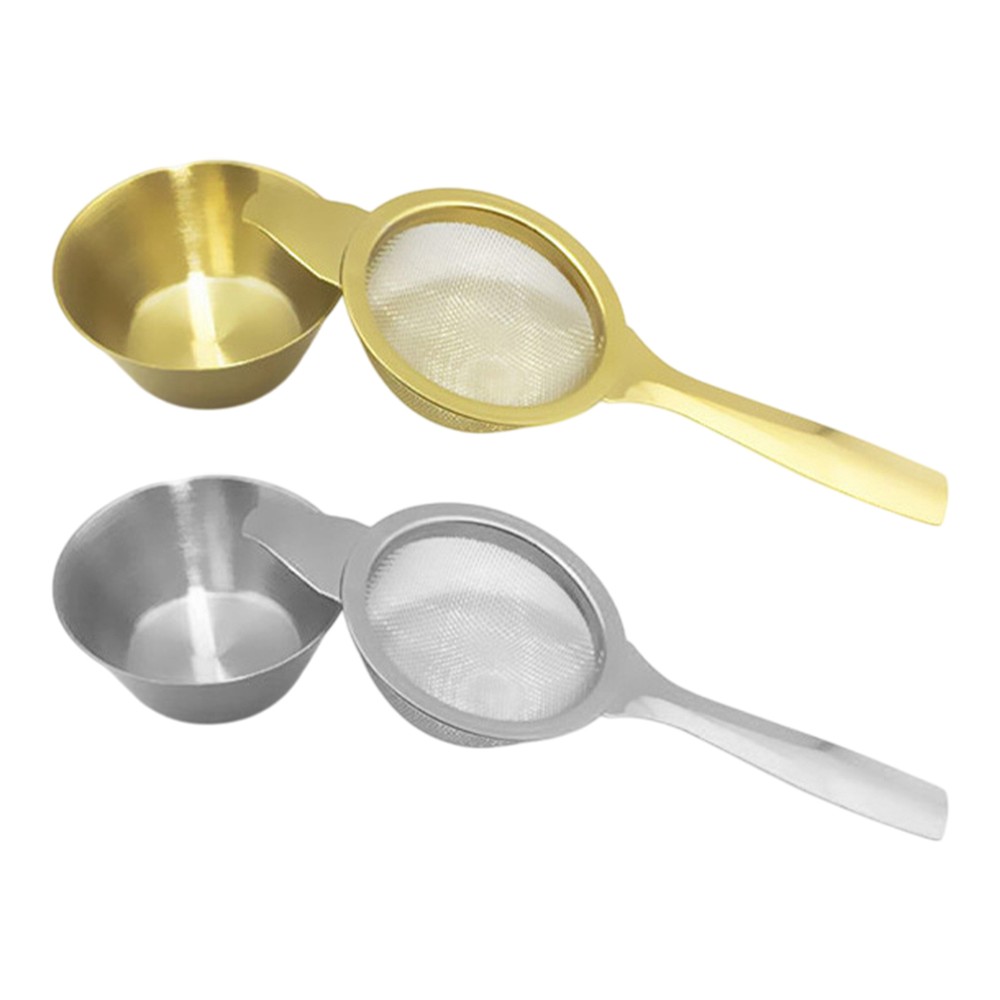 Stainless Steel Fine Mesh Tea Strainer Infuser for Loose Leaf Tea