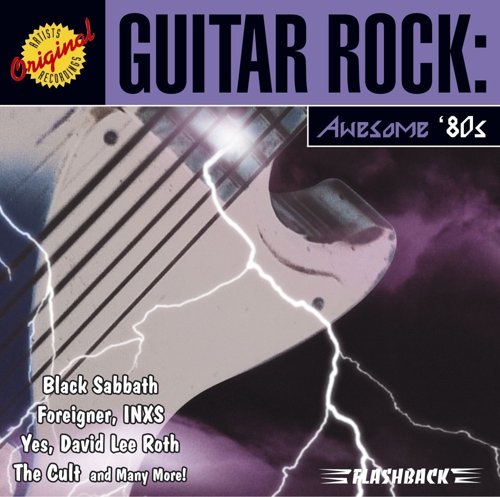 Various Artists, Guitar Rock: Awesome 80's, audioCD