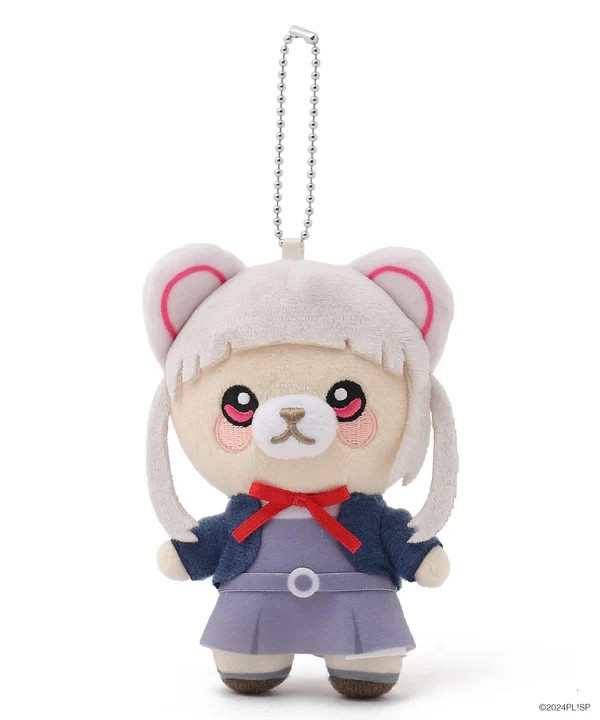 Love Live! Superstar!! Liella Chisato Arashi Bear Mini Plush w/Ballchain Kumalla
