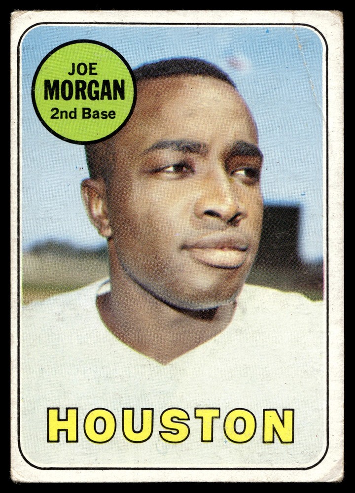 1969 Topps Joe Morgan #35 LOW GRADE Houston Astros