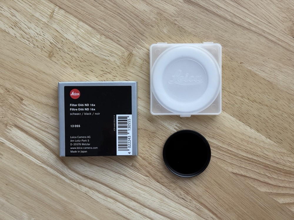 Leica E46 ND 16x Filter Open Box