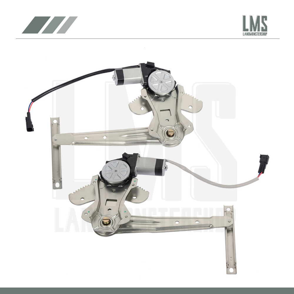 For 2000-2006 Nissan Sentra Power Window Regulator Rear Left Right with Motor