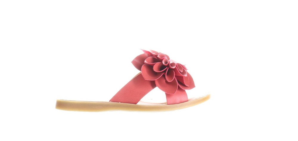B.O.C. Womens Kasia Red Sandals Size 7 (7716115)