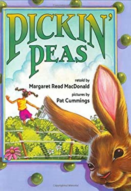Pickin' Peas Hardcover Margaret Read MacDonaldFree US Delivery | ISBN:006027235X