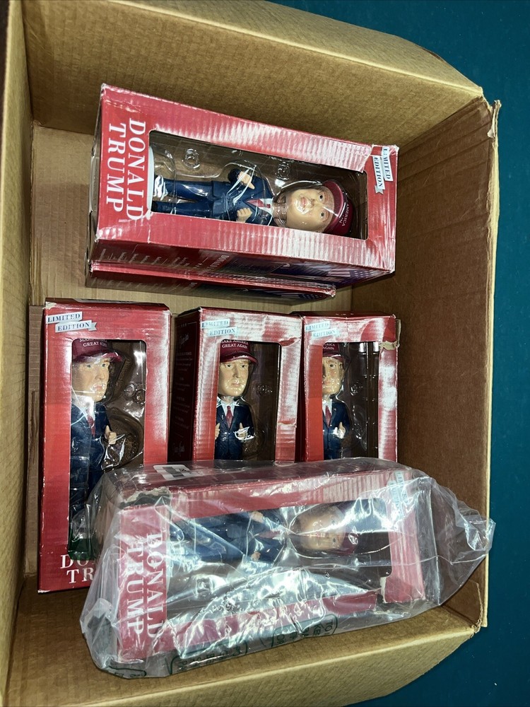 Donald Trump 2016 Bobblehead LTD Edition Donald Trump Presidential Bobblehead