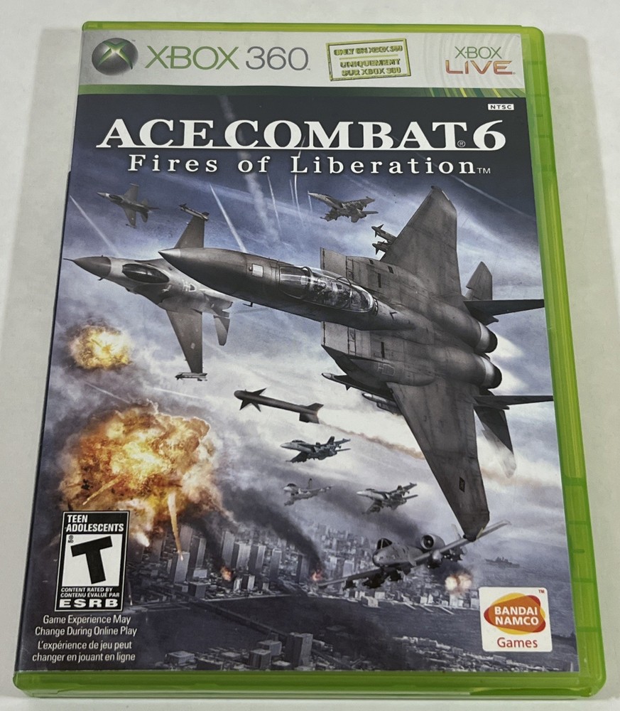 Ace Combat 6: Fires of Liberation (Xbox 360) No manual-image