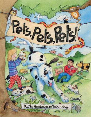 Pets, Pets, Pets by Kathy Hendersonby Kathy Henderson | HC | VeryGood