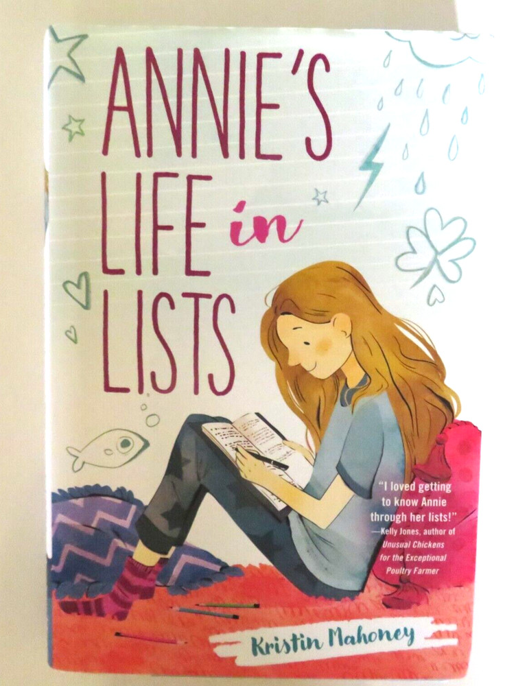 Annie's Life in Lists by Kristin Mahoney (2018, Hardcover)
